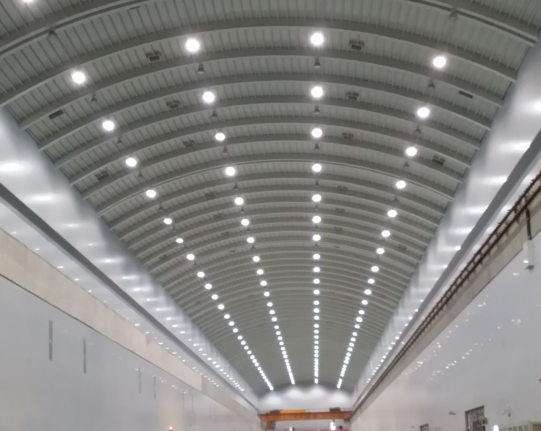 水電廠汽機主廠房