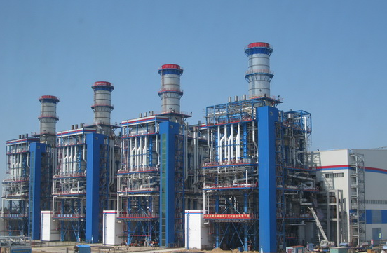 Gas Power Plant