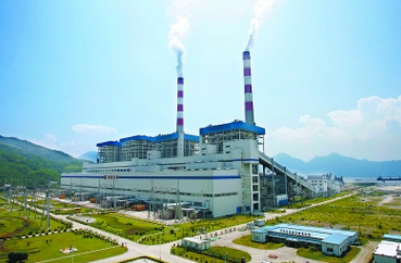 Comparison Before & After Lighting Retrofit for Thermal Power Plant