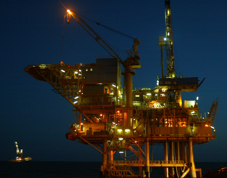 海上石油平臺(tái)-1