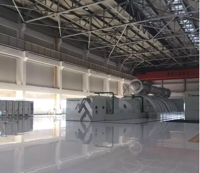 燃?xì)怆姀S的汽輪機(jī)主廠房